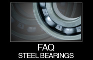 FAQ Steel Bearings